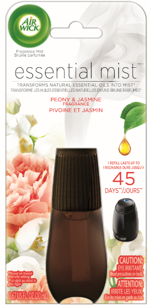 AIR WICK® Essential Mist - Peony & Jasmine (Canada) (Discontinued)